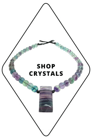 Shop Crystals and Crystal Necklaces